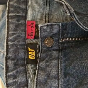 Caterpillar Denim Pants 40"× 34" Men's